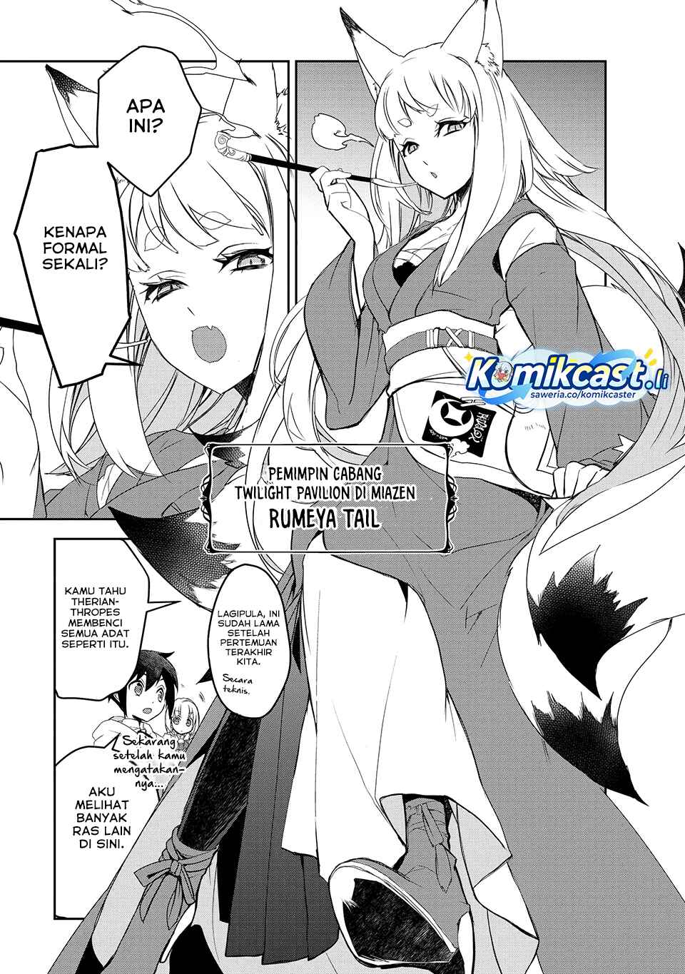 Isekai Mahou wa Okureteru! Chapter 53 Bahasa Indonesia