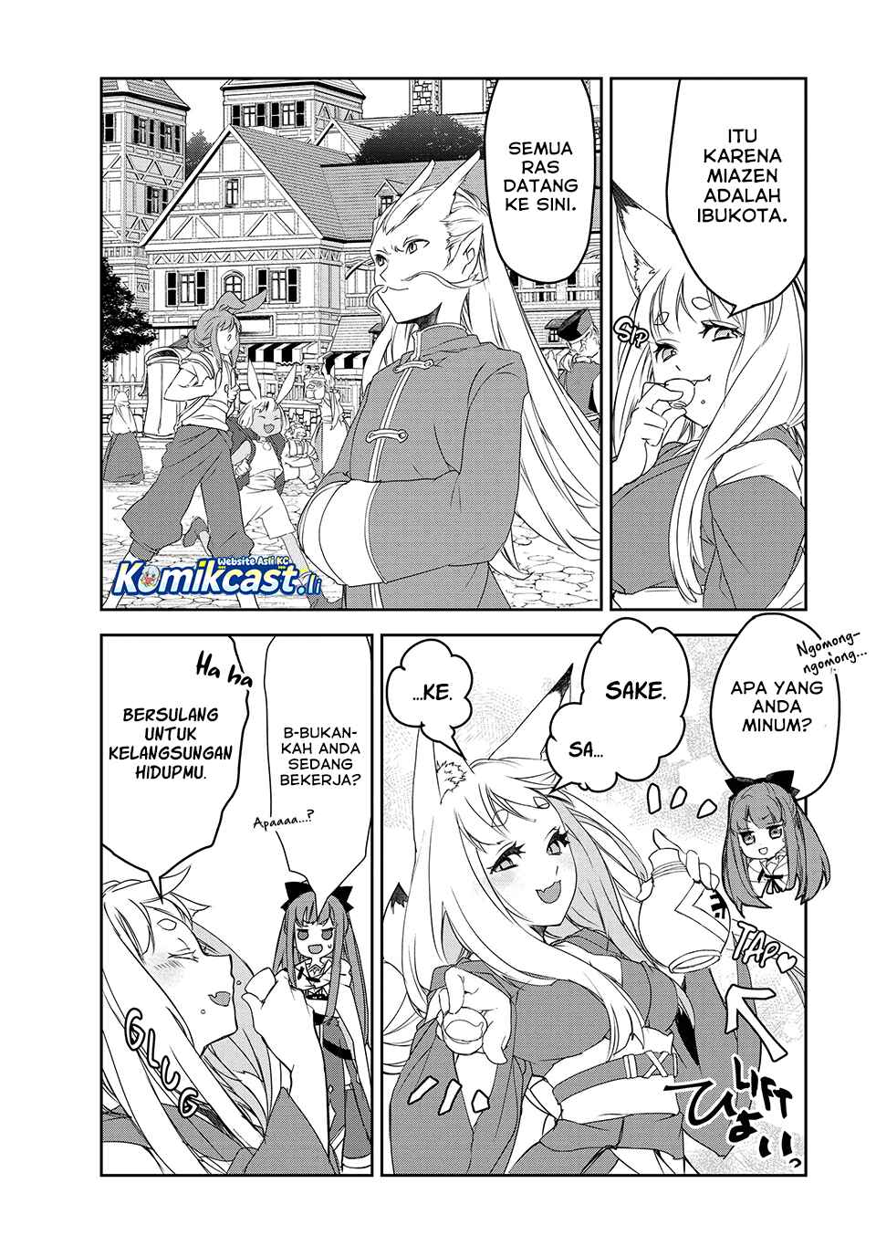 Isekai Mahou wa Okureteru! Chapter 53 Bahasa Indonesia