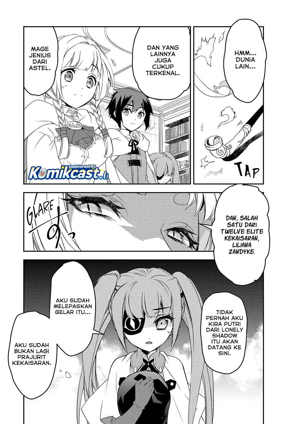 Isekai Mahou wa Okureteru! Chapter 53 Bahasa Indonesia