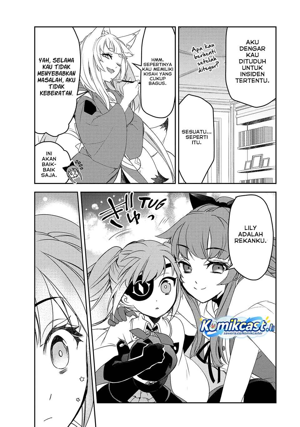 Isekai Mahou wa Okureteru! Chapter 53 Bahasa Indonesia