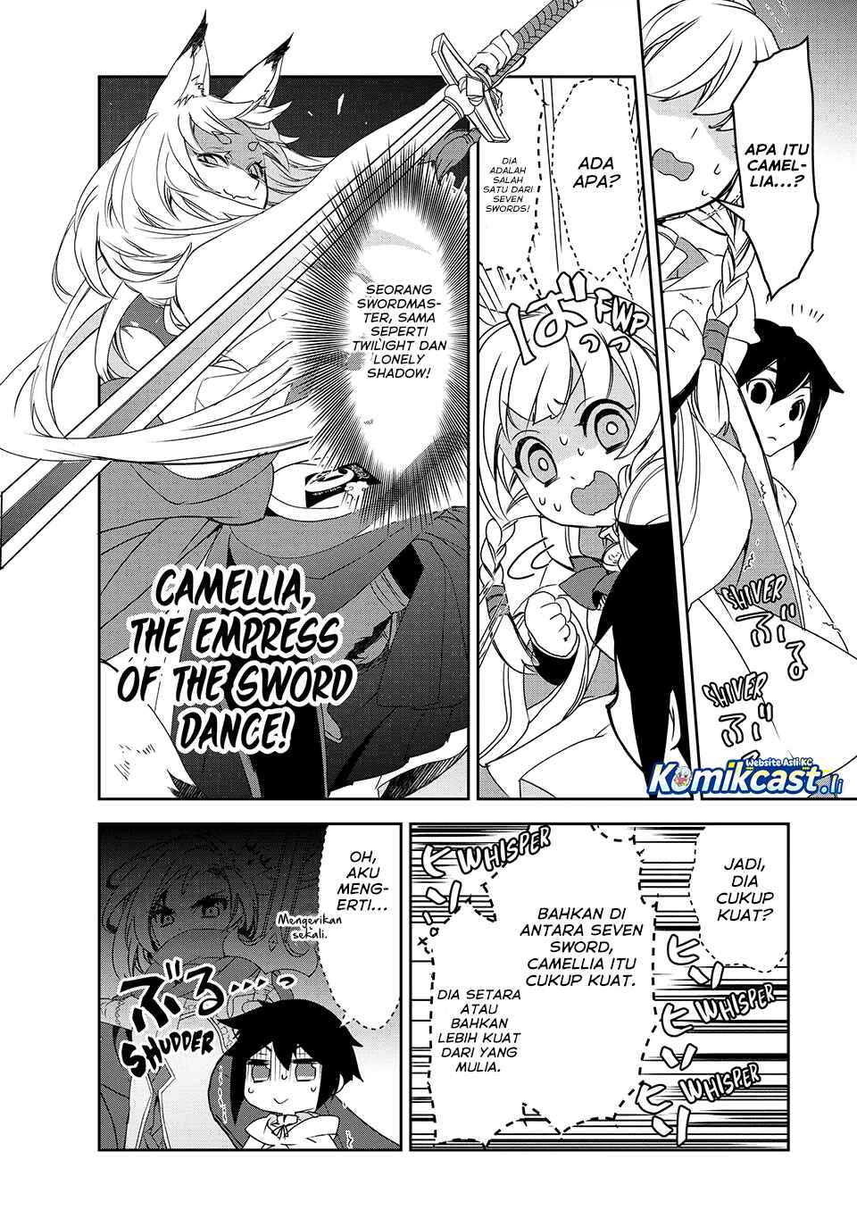 Isekai Mahou wa Okureteru! Chapter 53 Bahasa Indonesia