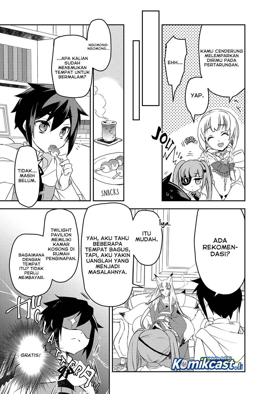 Isekai Mahou wa Okureteru! Chapter 53 Bahasa Indonesia
