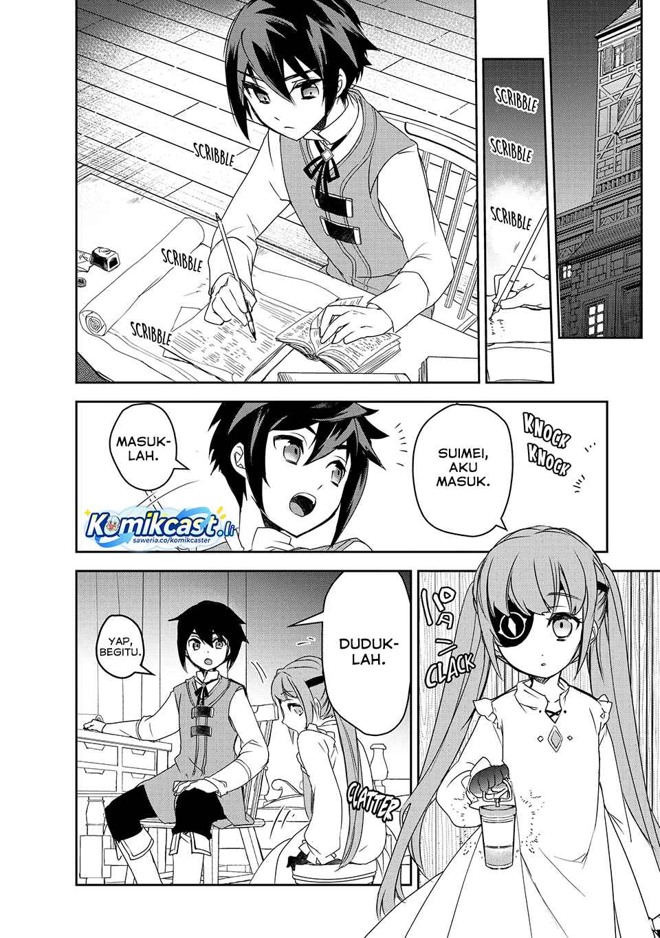 Isekai Mahou wa Okureteru! Chapter 53 Bahasa Indonesia