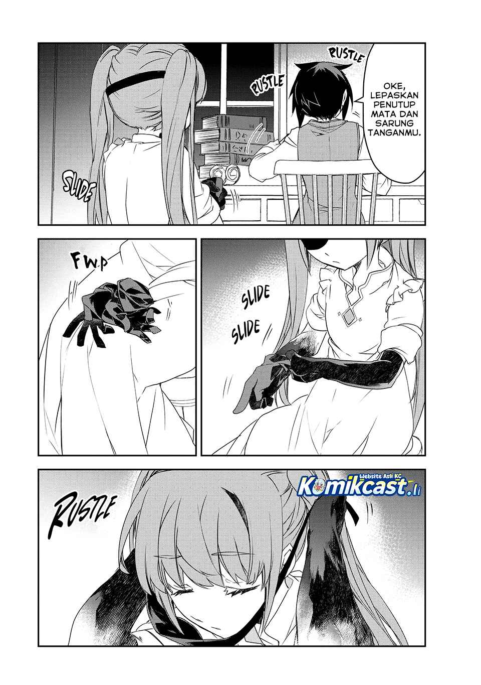 Isekai Mahou wa Okureteru! Chapter 53 Bahasa Indonesia