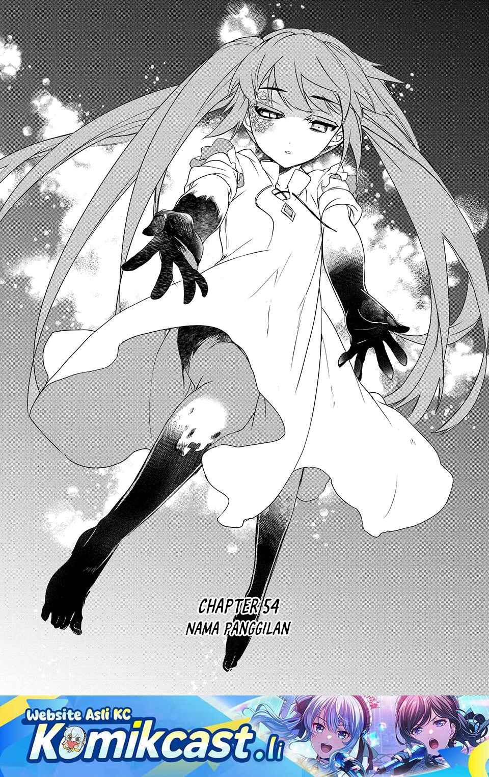 Isekai Mahou wa Okureteru! chapter 54