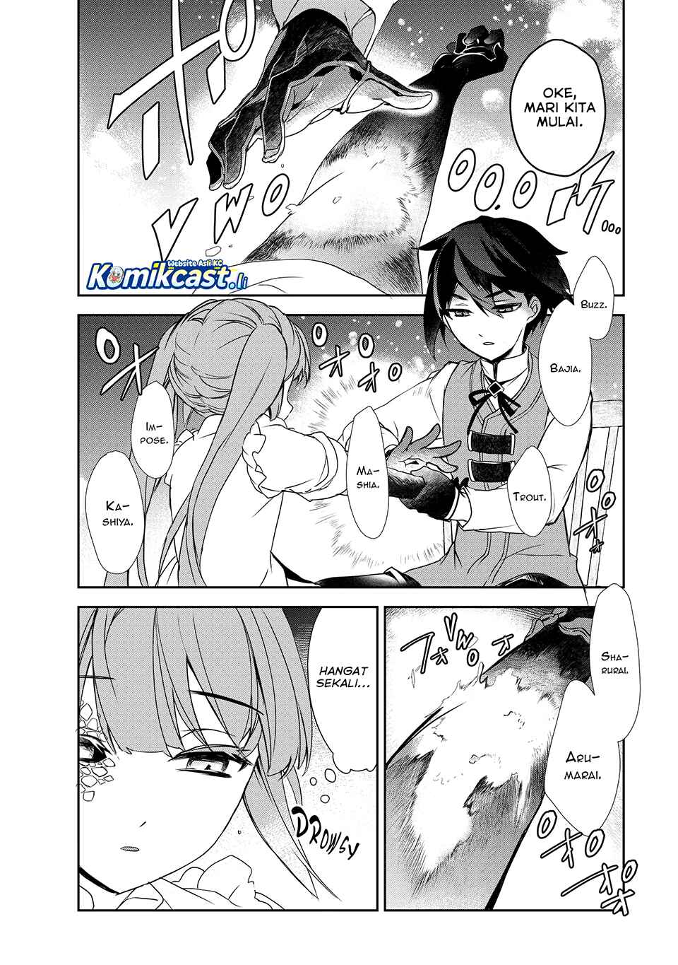 Isekai Mahou wa Okureteru! chapter 54