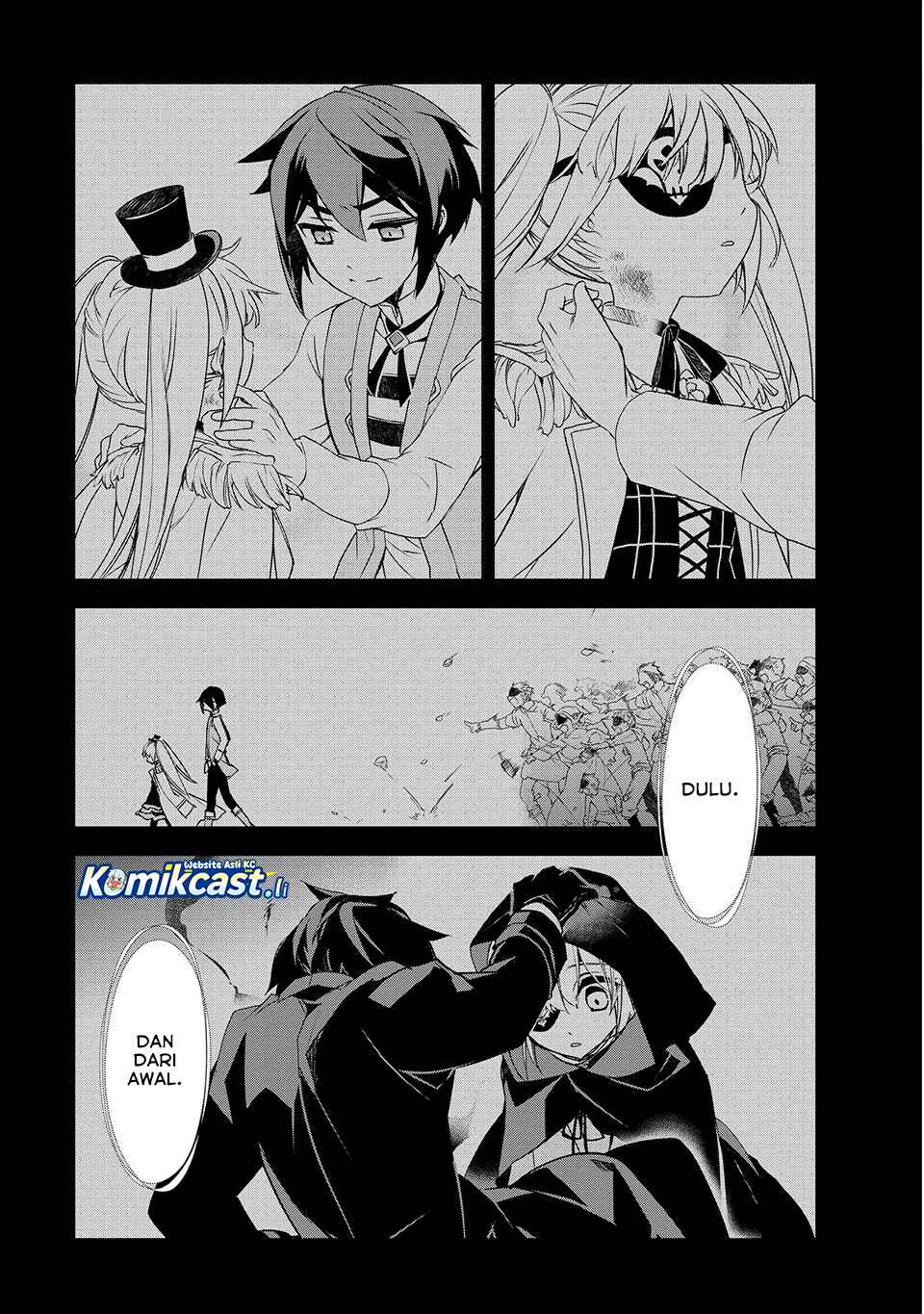 Isekai Mahou wa Okureteru! chapter 54