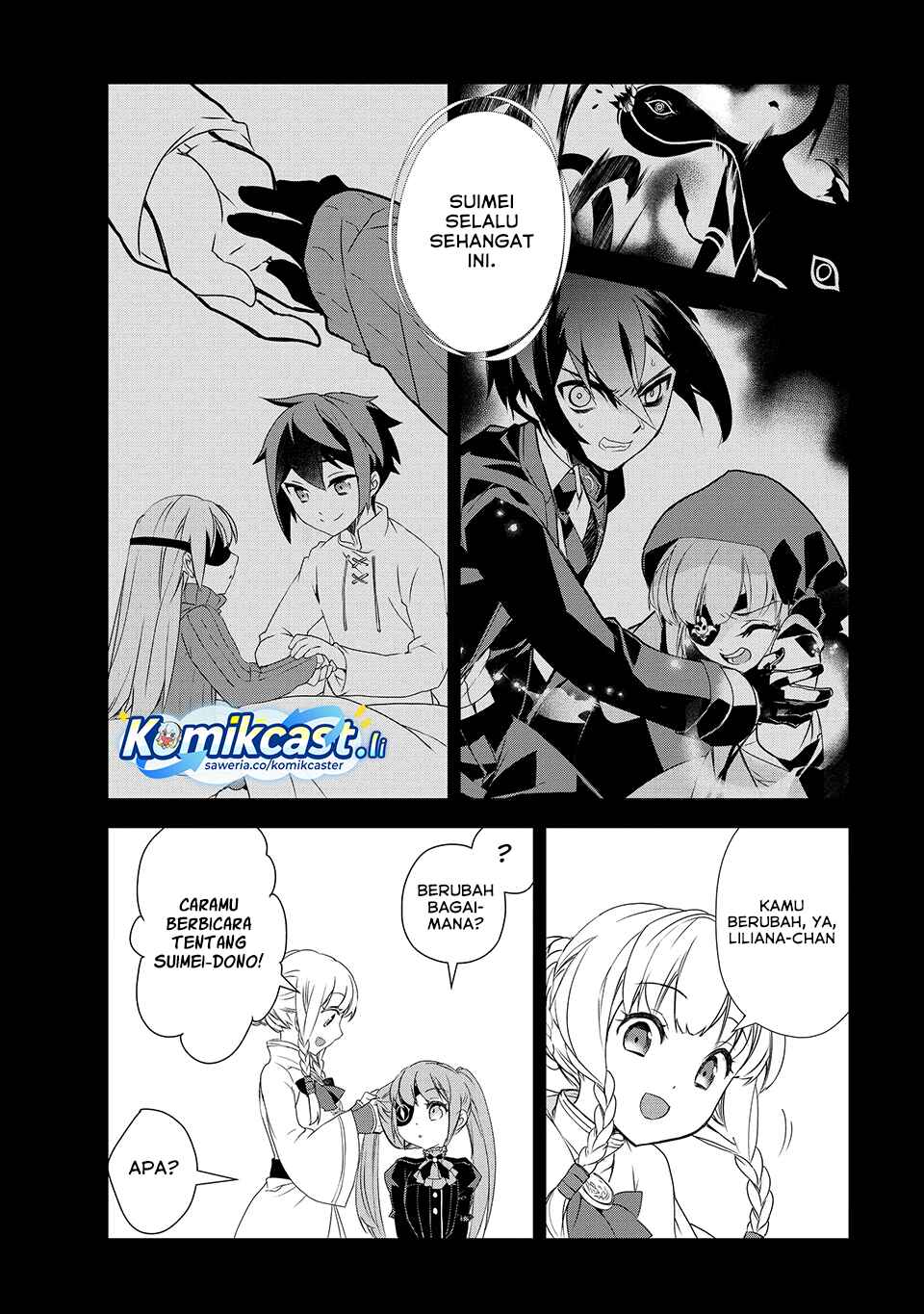 Isekai Mahou wa Okureteru! chapter 54