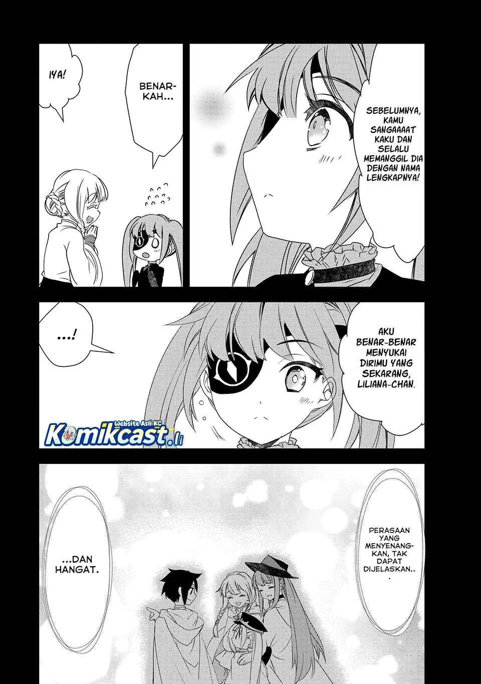 Isekai Mahou wa Okureteru! chapter 54