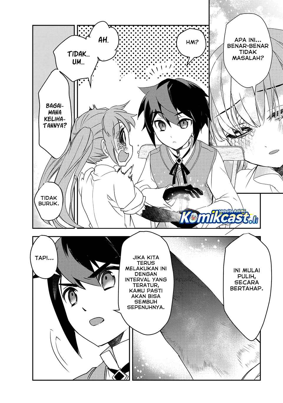 Isekai Mahou wa Okureteru! chapter 54