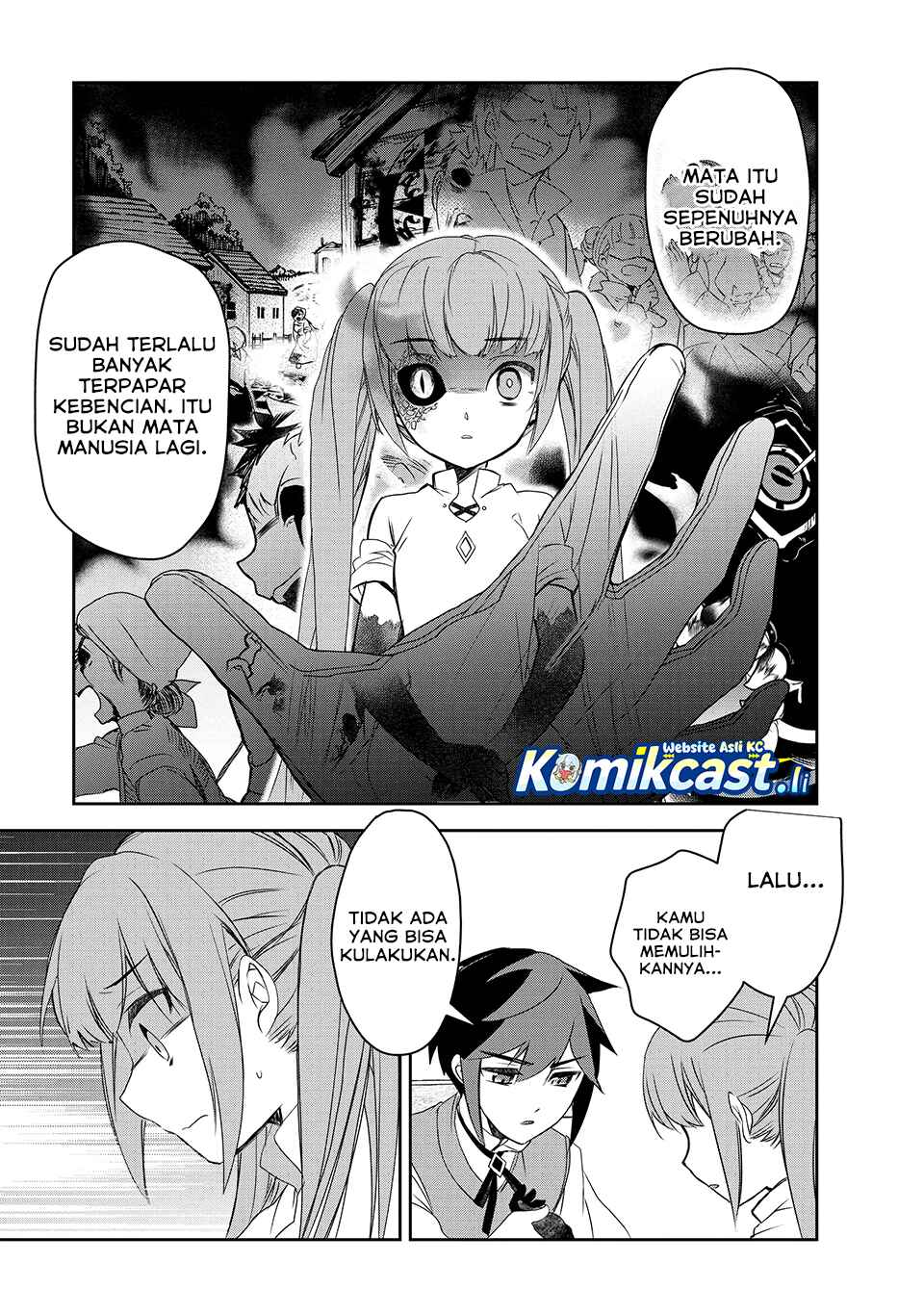 Isekai Mahou wa Okureteru! chapter 54