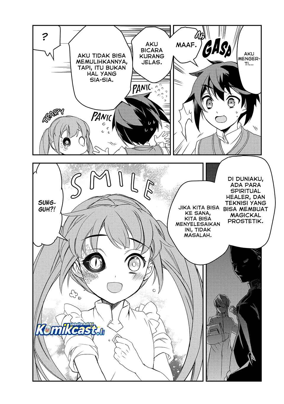 Isekai Mahou wa Okureteru! chapter 54