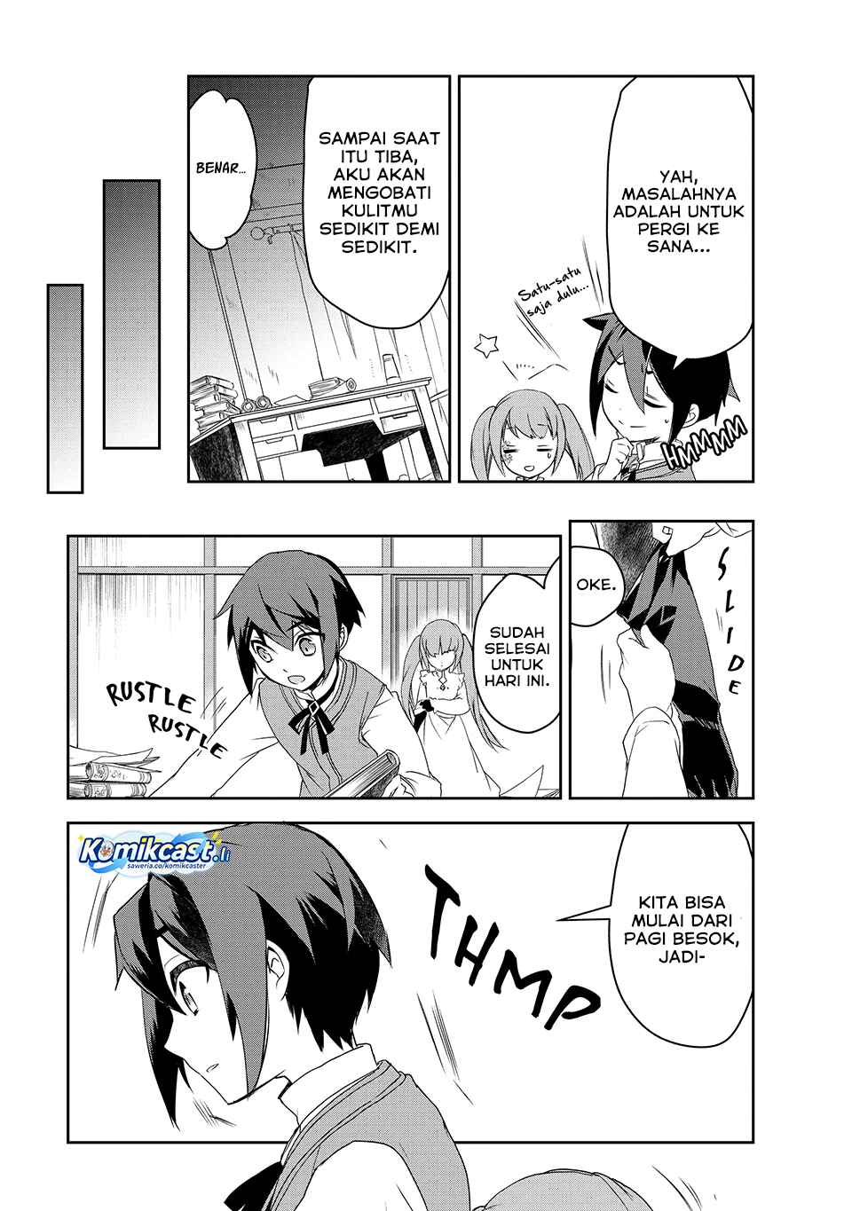 Isekai Mahou wa Okureteru! chapter 54