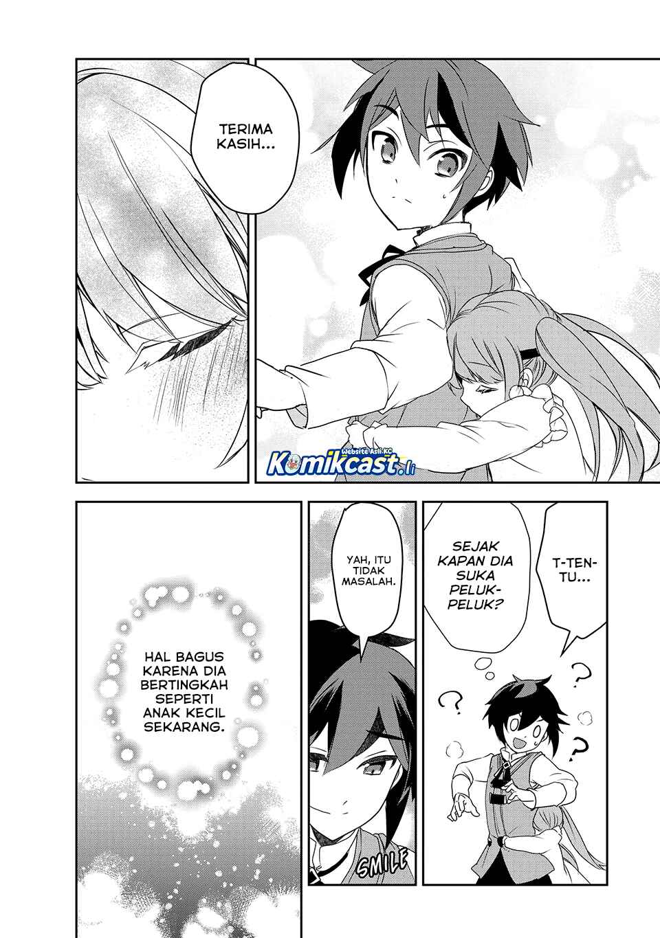 Isekai Mahou wa Okureteru! chapter 54