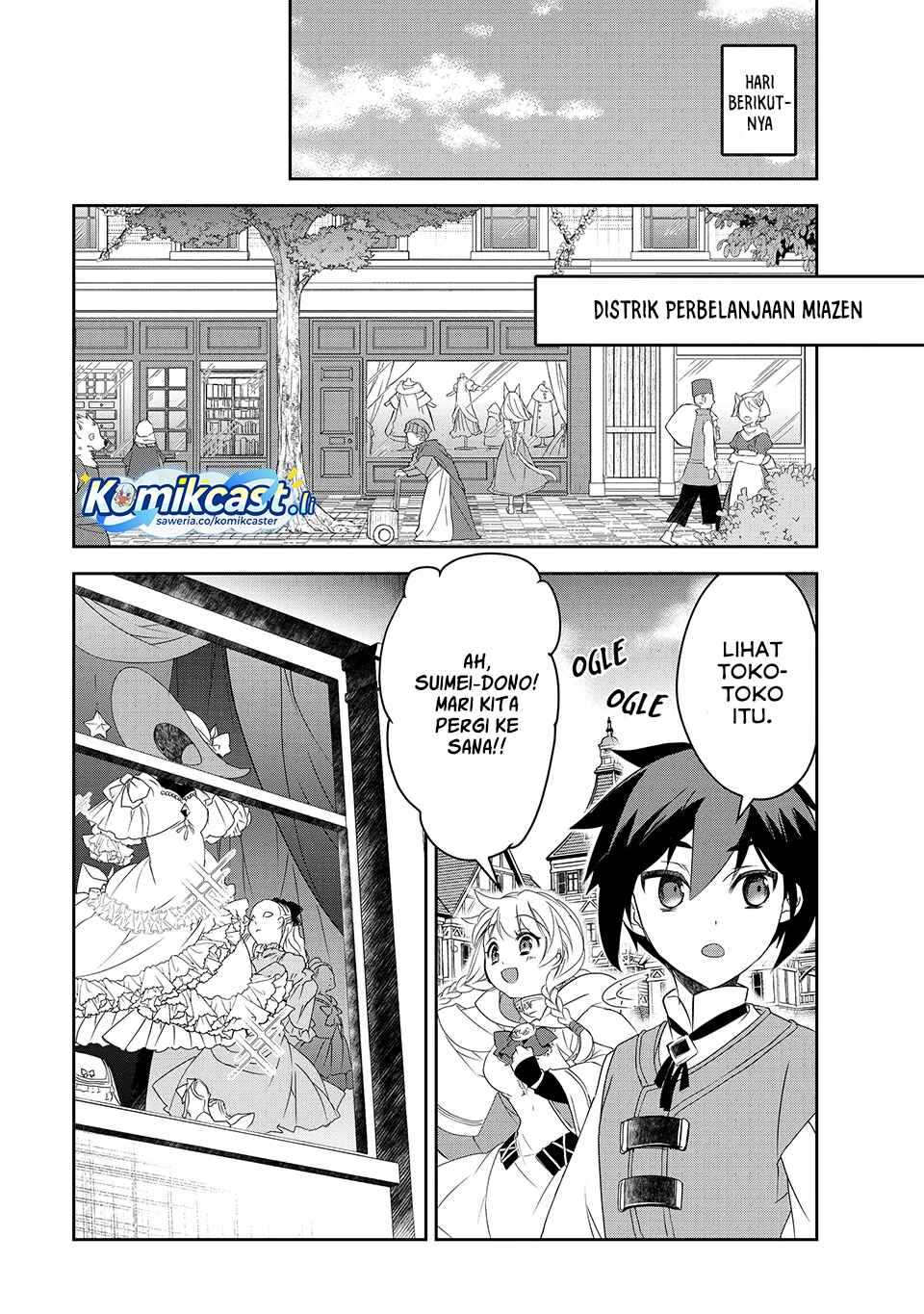 Isekai Mahou wa Okureteru! chapter 54