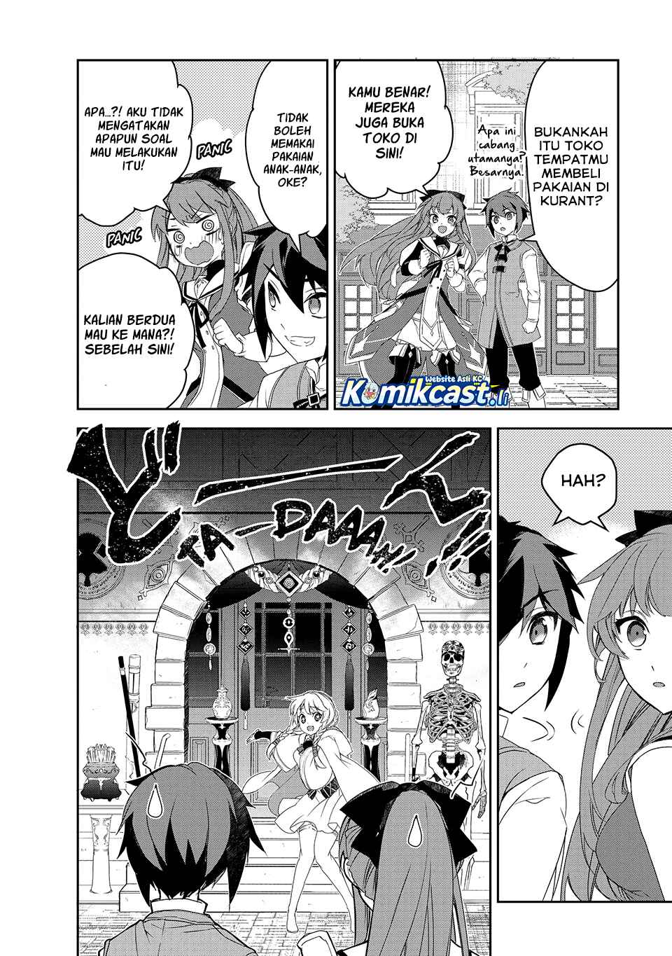 Isekai Mahou wa Okureteru! chapter 54