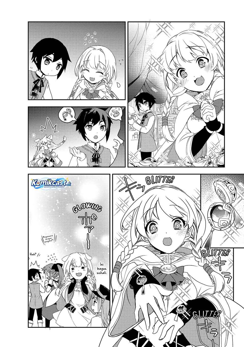 Isekai Mahou wa Okureteru! chapter 54