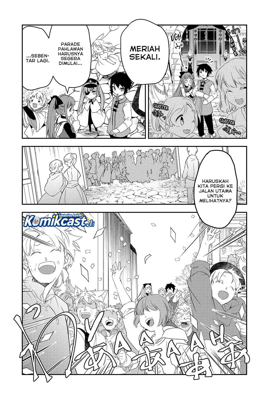 Isekai Mahou wa Okureteru! chapter 54