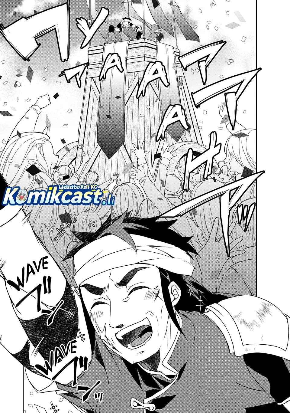 Isekai Mahou wa Okureteru! chapter 54