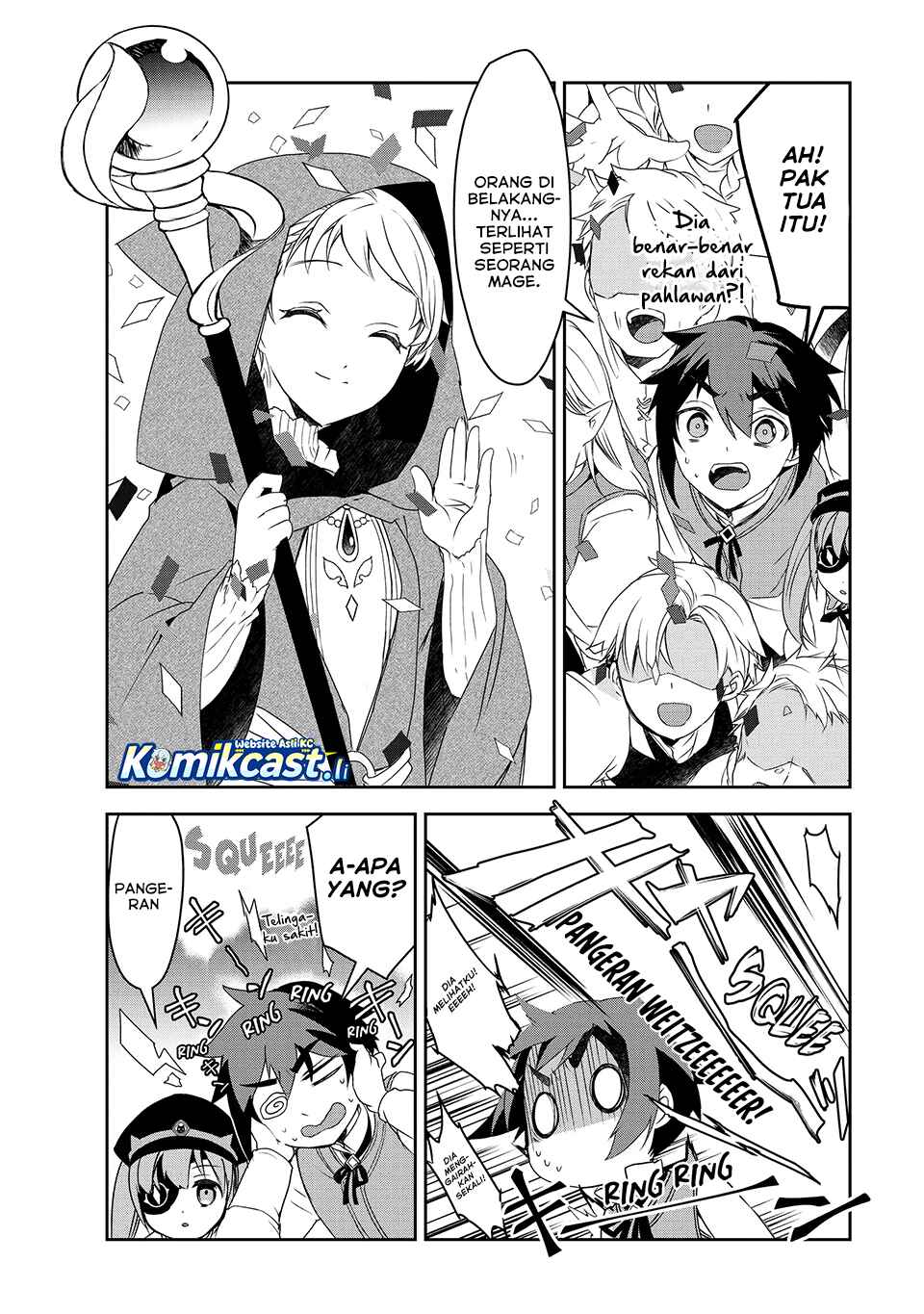 Isekai Mahou wa Okureteru! chapter 54