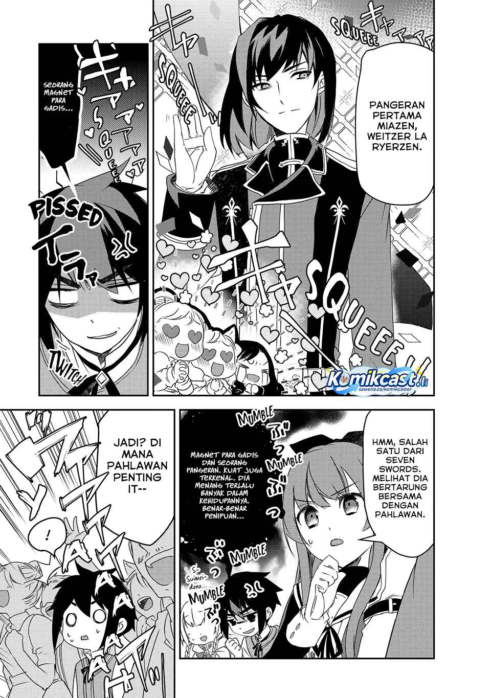 Isekai Mahou wa Okureteru! chapter 54