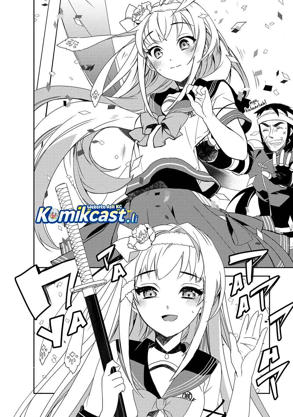 Isekai Mahou wa Okureteru! chapter 54