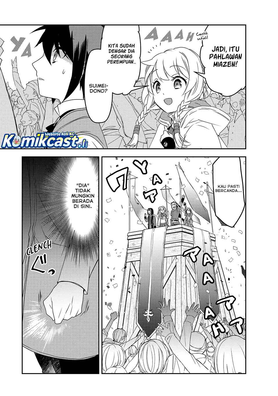 Isekai Mahou wa Okureteru! chapter 54