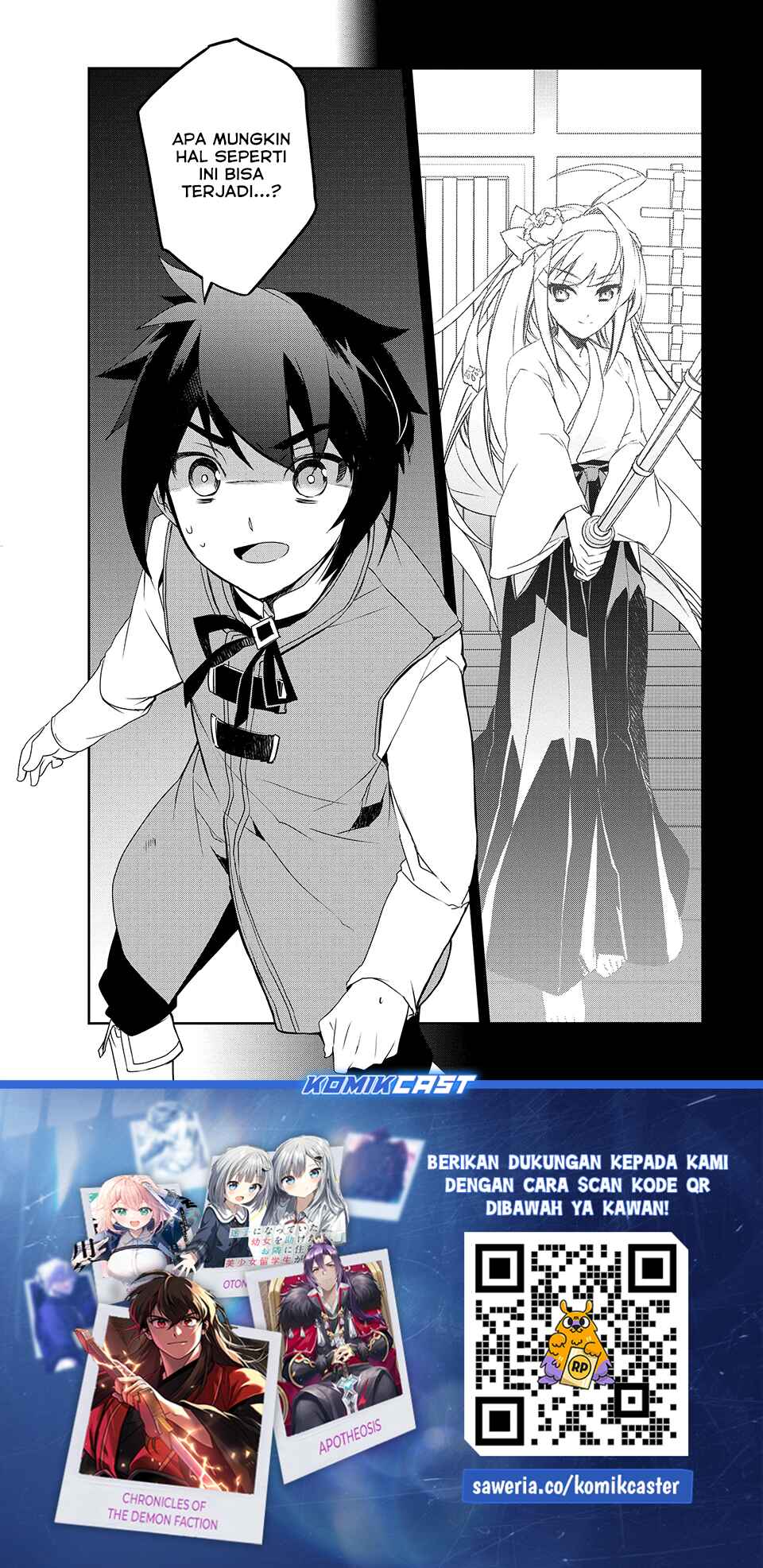 Isekai Mahou wa Okureteru! chapter 54