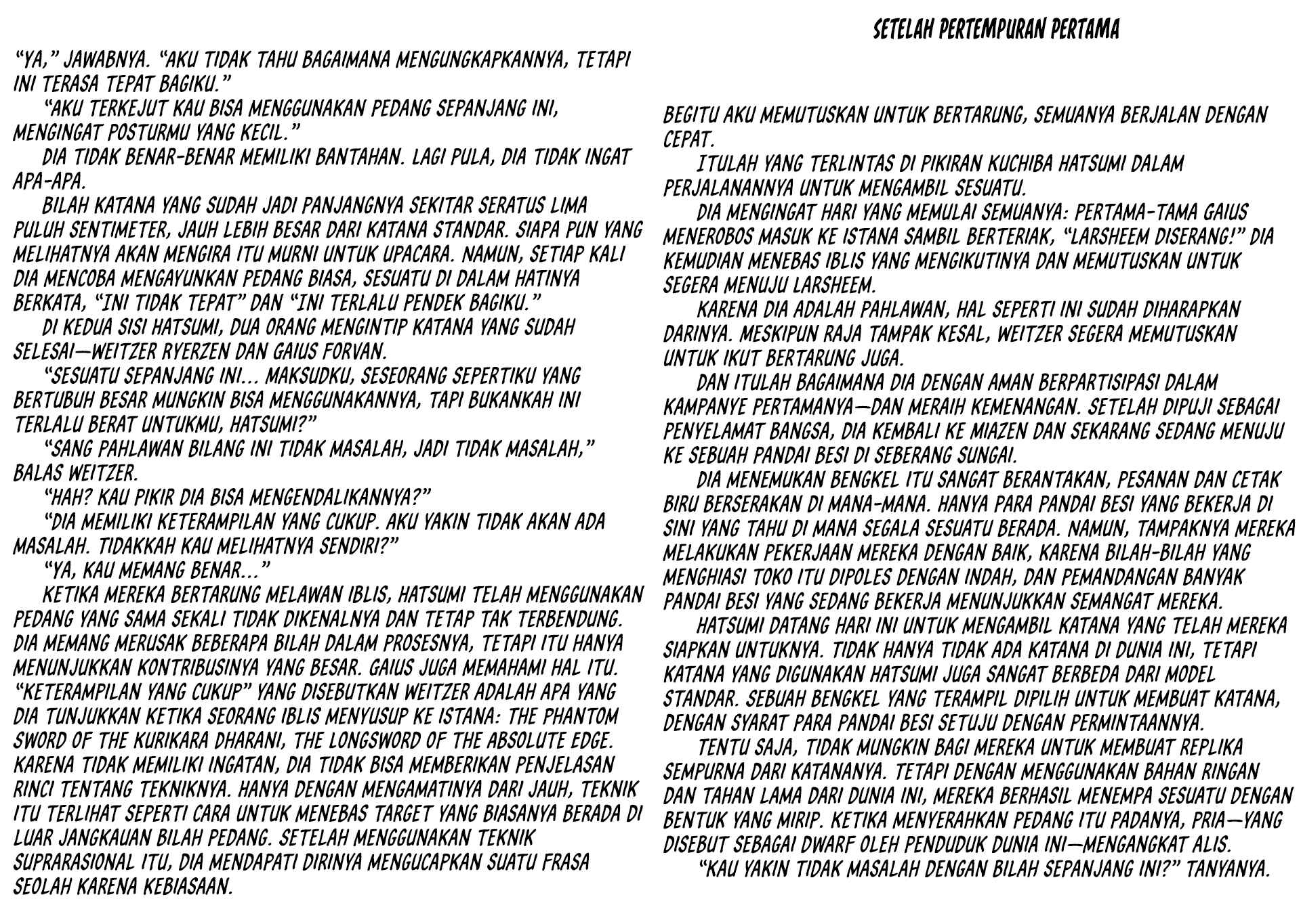 Dilarang COPAS - situs resmi www.mangacanblog.com - Komik isekai mahou wa okureteru 055.5 - chapter 55.5 56.5 Indonesia isekai mahou wa okureteru 055.5 - chapter 55.5 Terbaru 1|Baca Manga Komik Indonesia|Mangacan