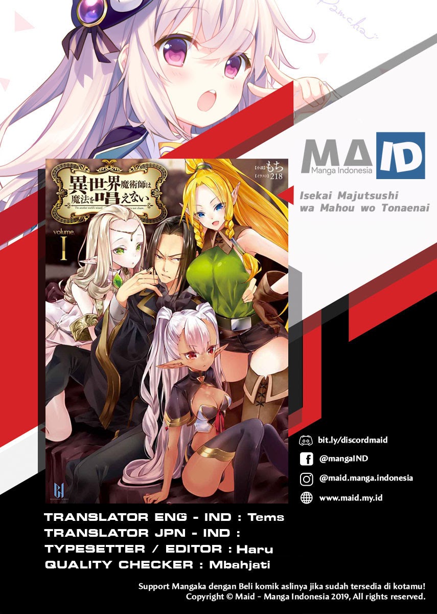 Isekai Majutsushi wa Mahou wo Tonaenai chapter 3