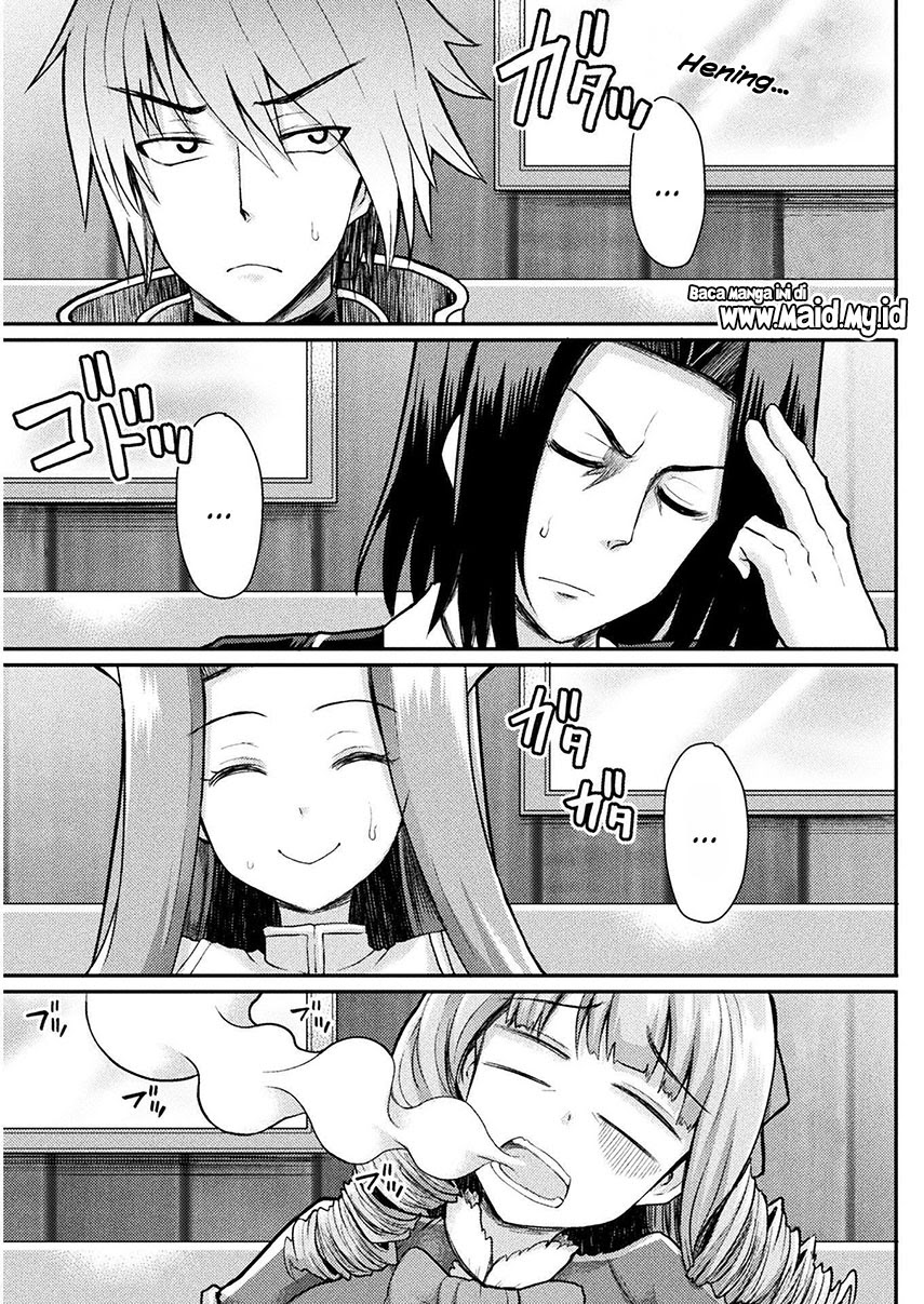 Isekai Majutsushi wa Mahou wo Tonaenai chapter 3