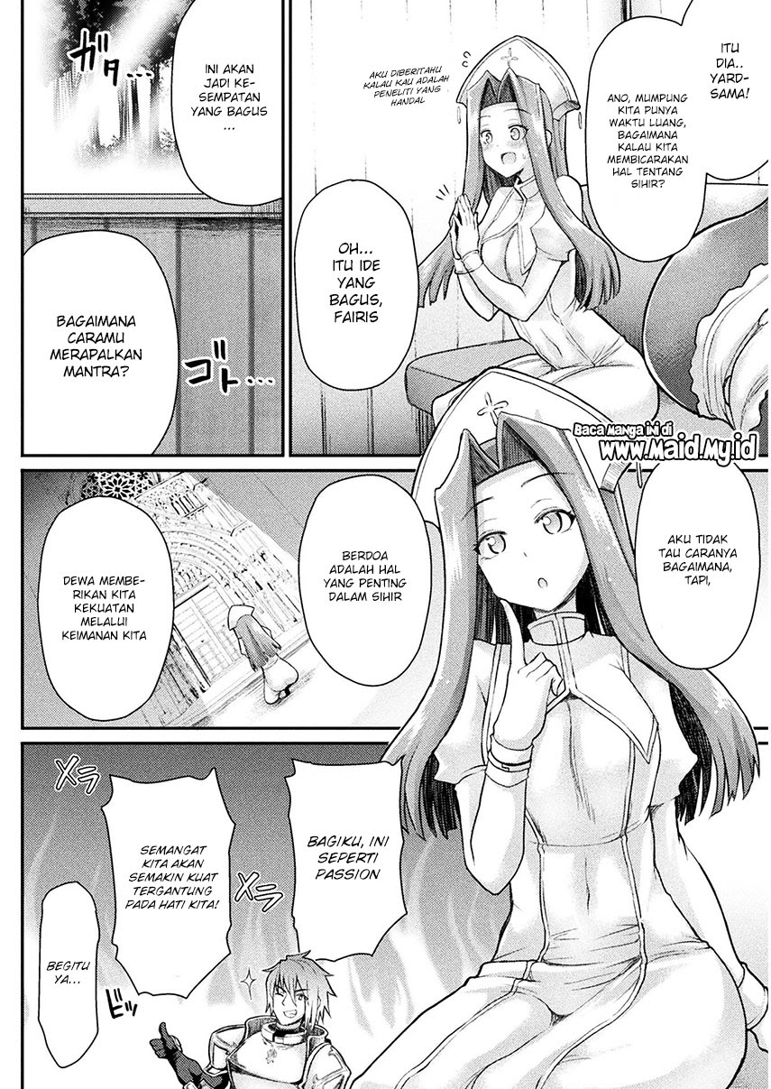 Isekai Majutsushi wa Mahou wo Tonaenai chapter 3