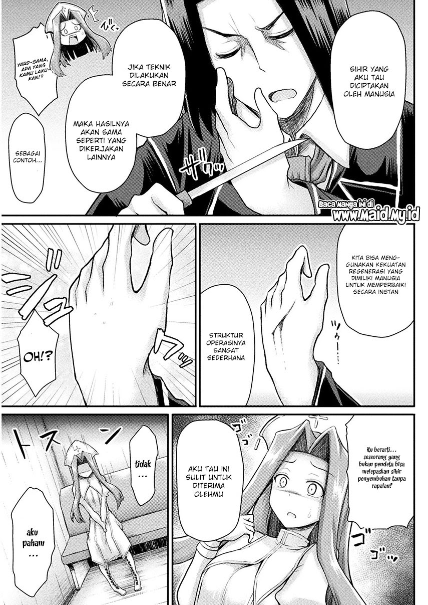 Isekai Majutsushi wa Mahou wo Tonaenai chapter 3