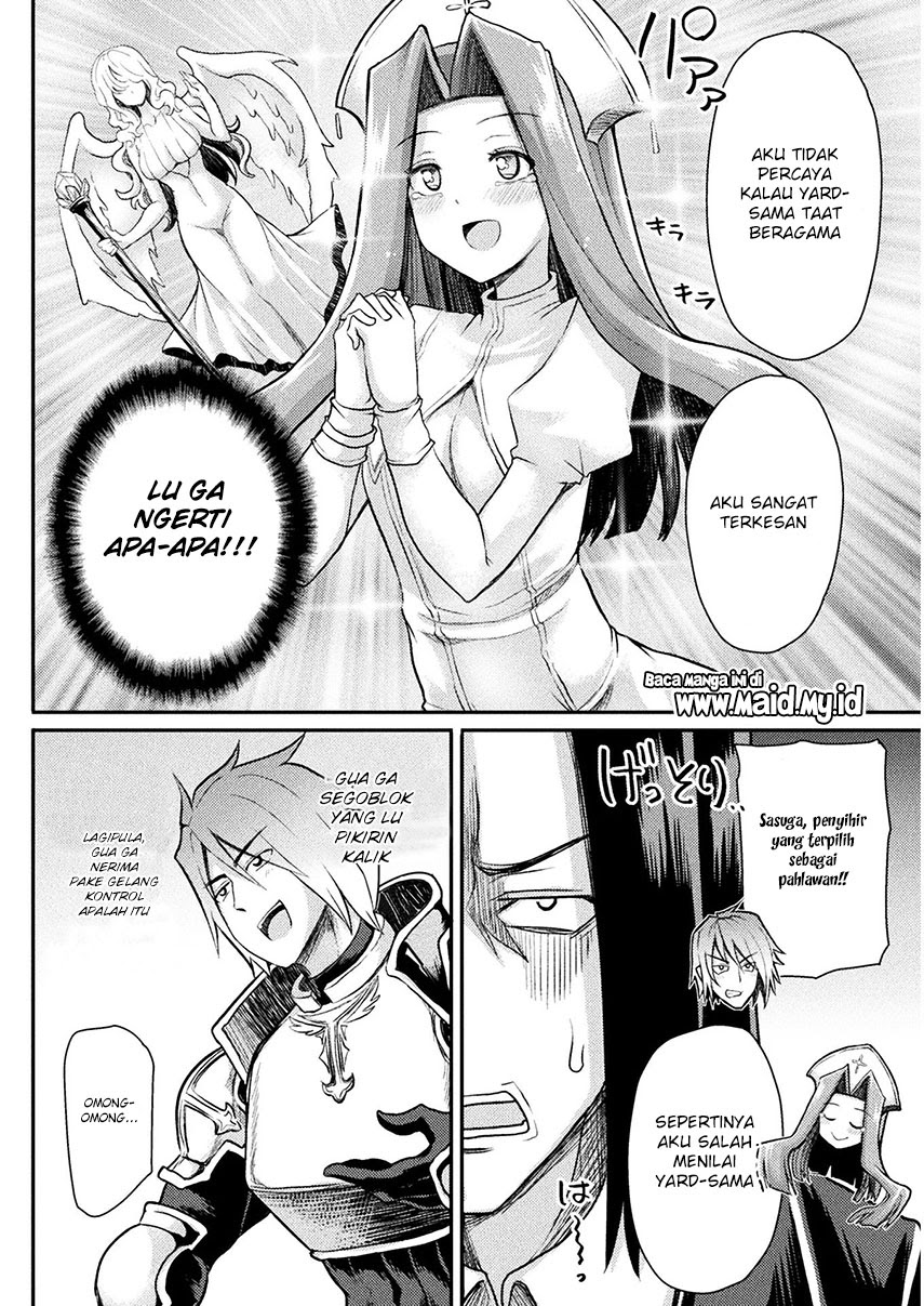Isekai Majutsushi wa Mahou wo Tonaenai chapter 3