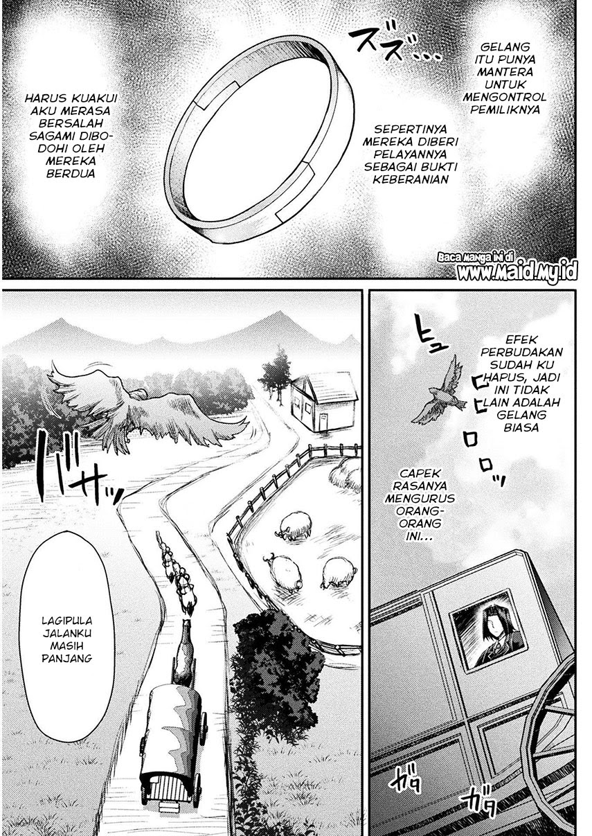 Isekai Majutsushi wa Mahou wo Tonaenai chapter 3
