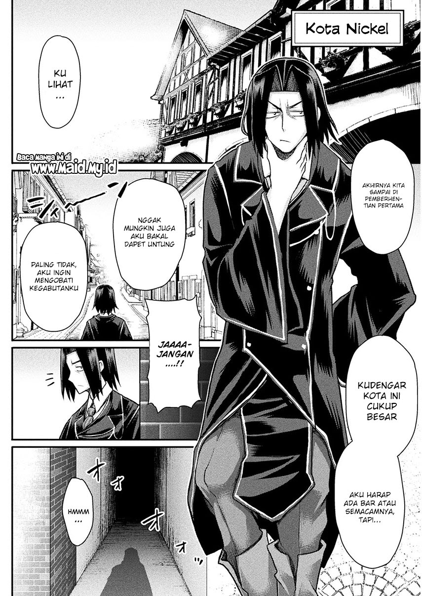 Isekai Majutsushi wa Mahou wo Tonaenai chapter 3
