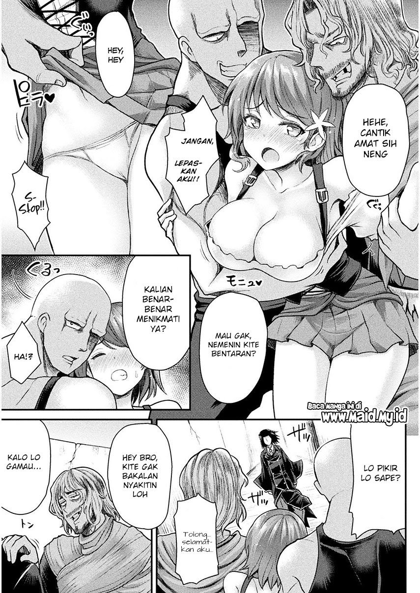 Isekai Majutsushi wa Mahou wo Tonaenai chapter 3