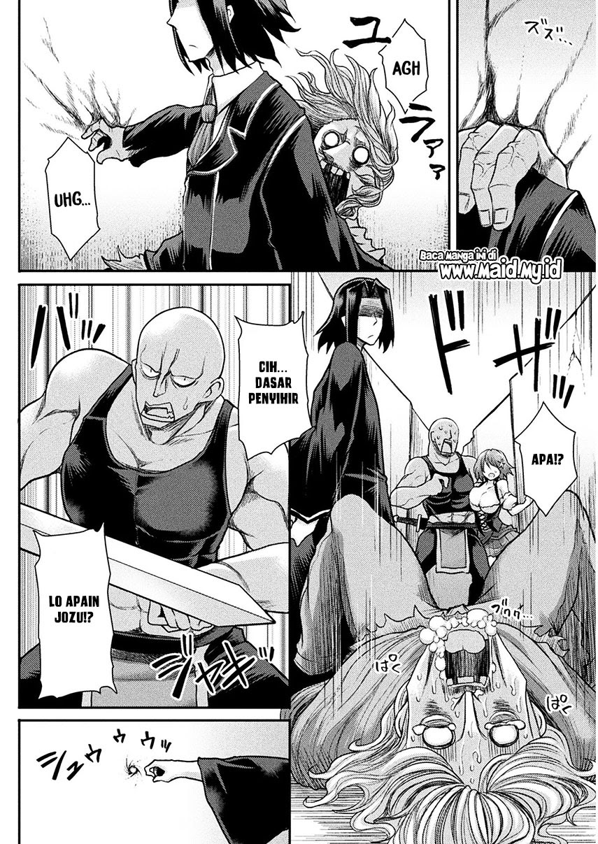Isekai Majutsushi wa Mahou wo Tonaenai chapter 3