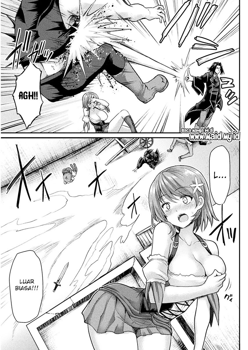 Isekai Majutsushi wa Mahou wo Tonaenai chapter 3