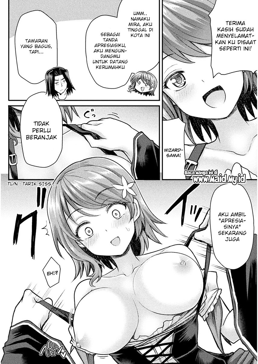 Isekai Majutsushi wa Mahou wo Tonaenai chapter 3