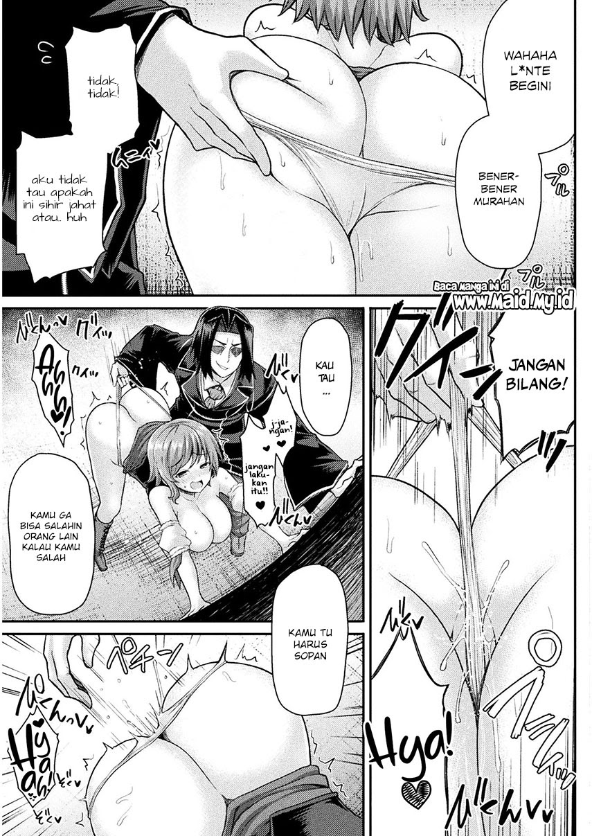 Isekai Majutsushi wa Mahou wo Tonaenai chapter 3