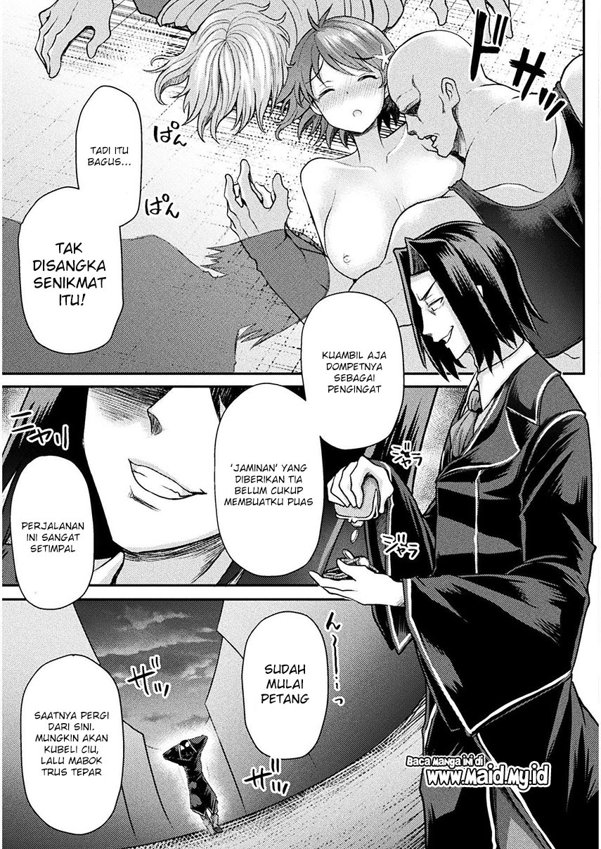 Isekai Majutsushi wa Mahou wo Tonaenai chapter 3