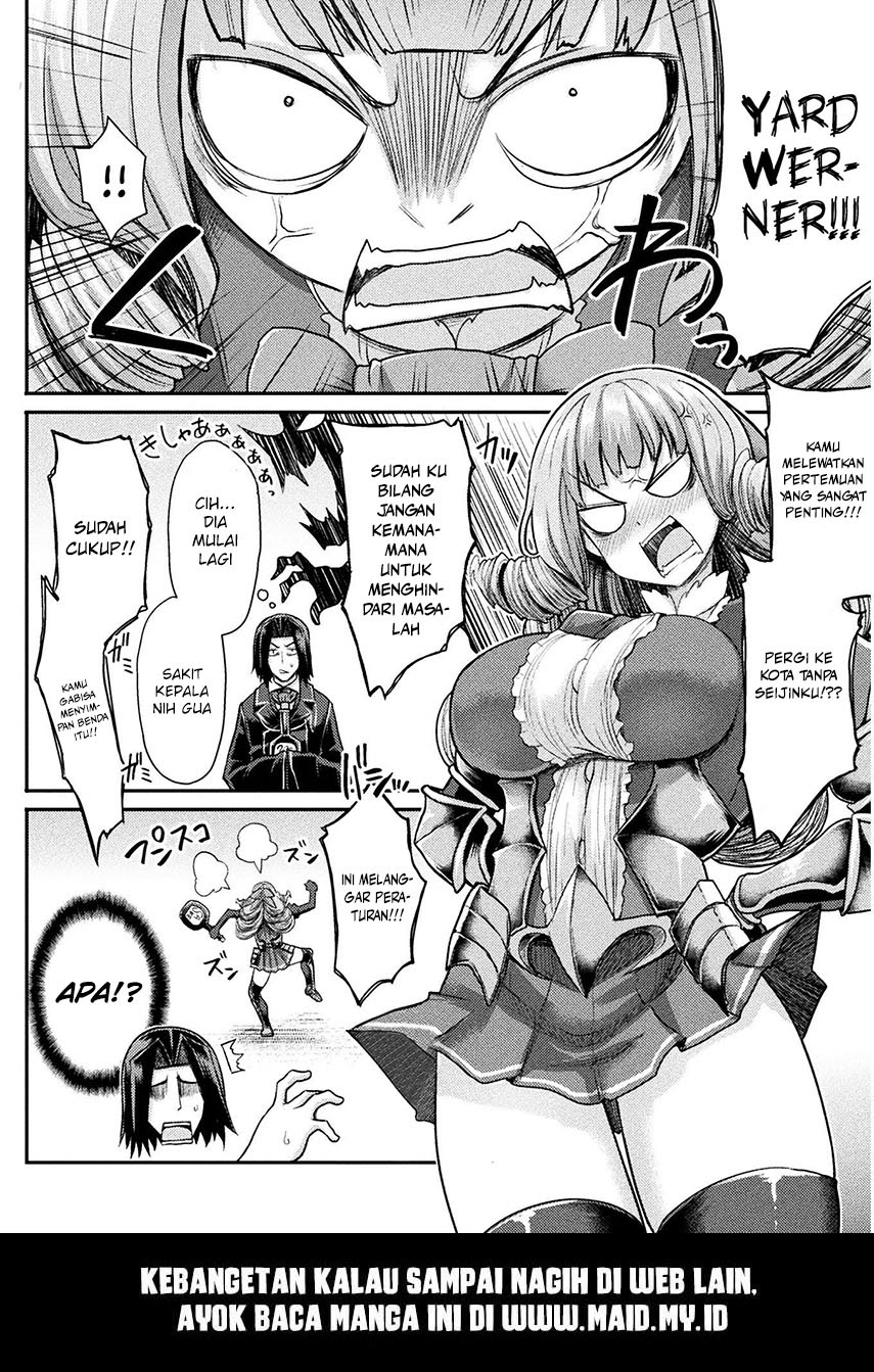 Isekai Majutsushi wa Mahou wo Tonaenai chapter 3