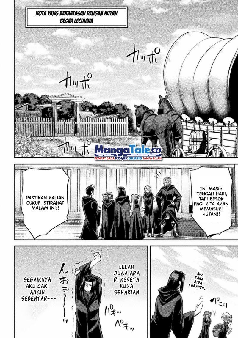Isekai Majutsushi wa Mahou wo Tonaenai chapter 20
