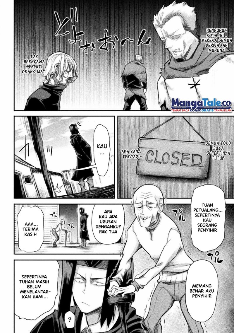 Isekai Majutsushi wa Mahou wo Tonaenai chapter 20
