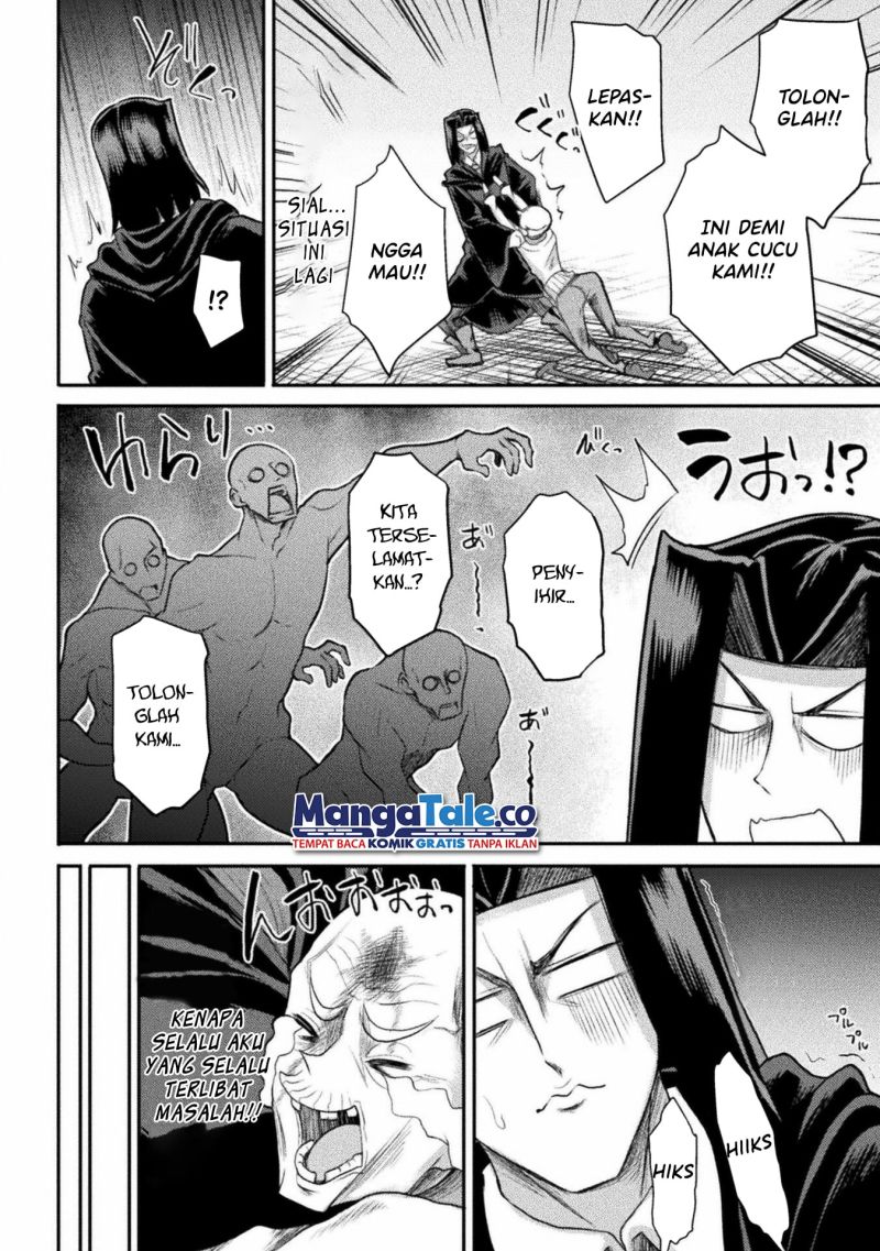 Isekai Majutsushi wa Mahou wo Tonaenai chapter 20