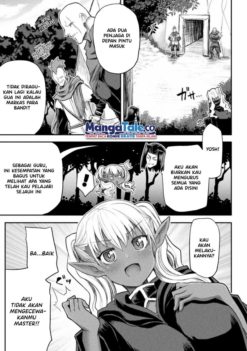 Isekai Majutsushi wa Mahou wo Tonaenai chapter 20