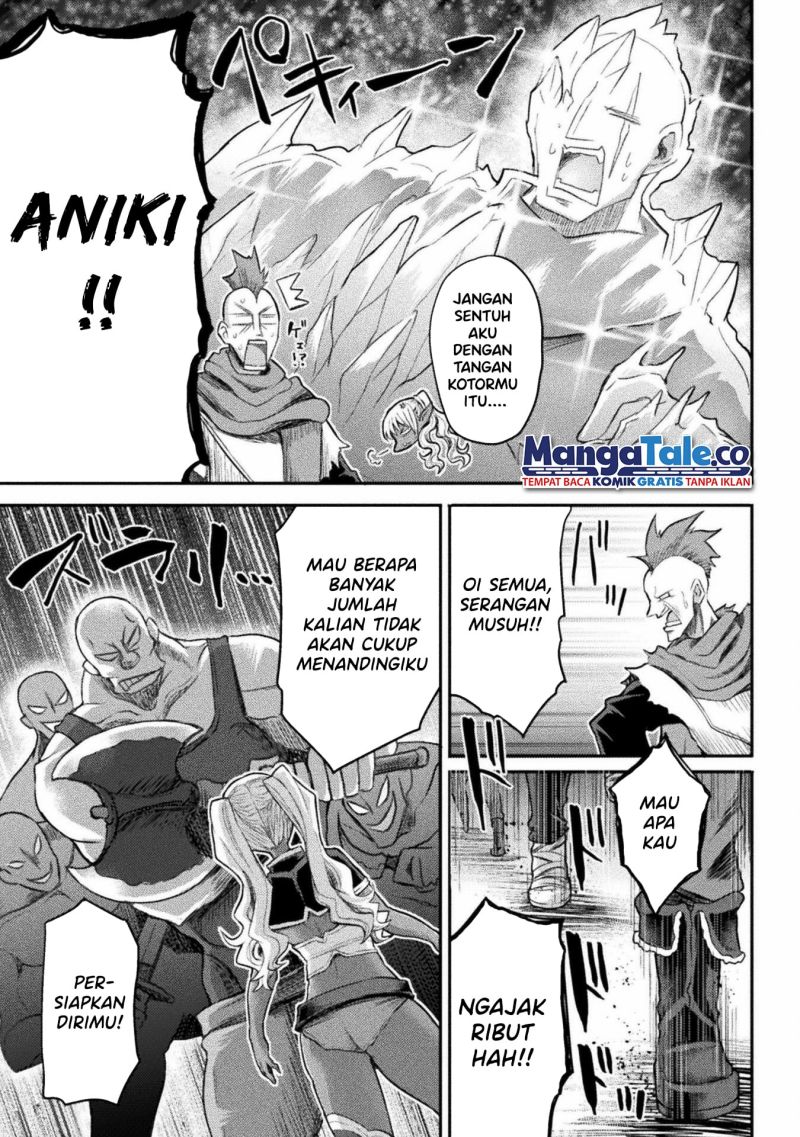 Isekai Majutsushi wa Mahou wo Tonaenai chapter 20