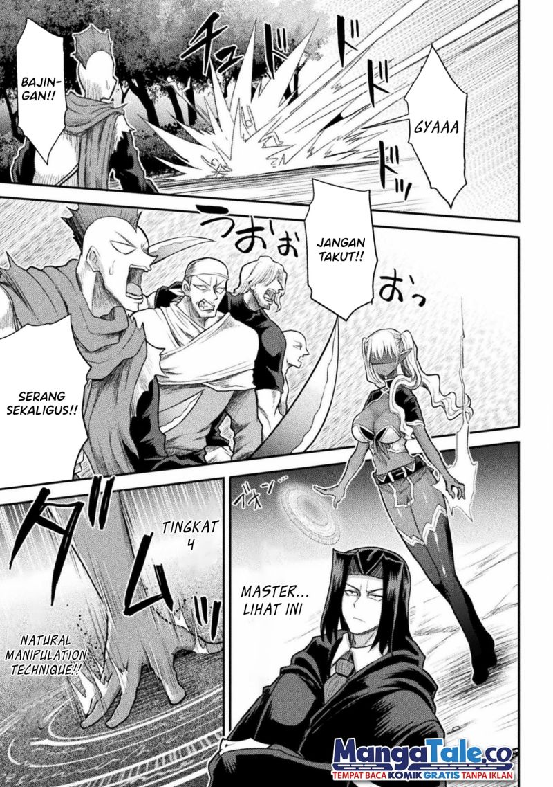 Isekai Majutsushi wa Mahou wo Tonaenai chapter 20