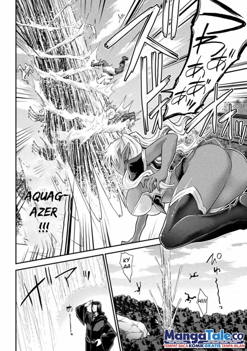 Isekai Majutsushi wa Mahou wo Tonaenai chapter 20